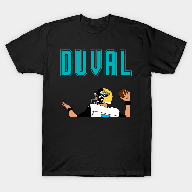 Duval Football T-Shirt by duvalclassics